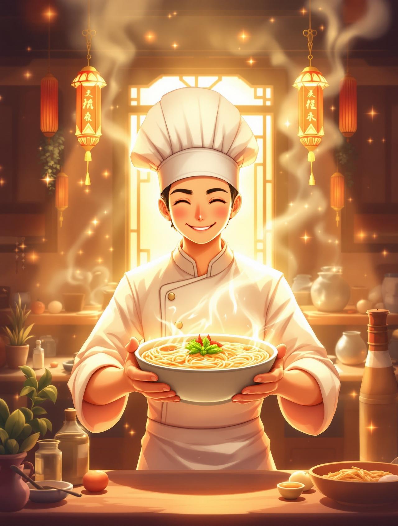 美食修仙录 - 短剧软件热门动漫短剧封面