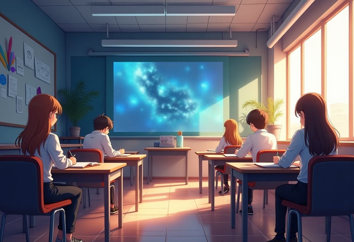 青蓝教育IP动画《学霸的修炼笔记》 青蓝教育IP动画《学霸的修炼笔记》 - 短剧软件客户案例展示